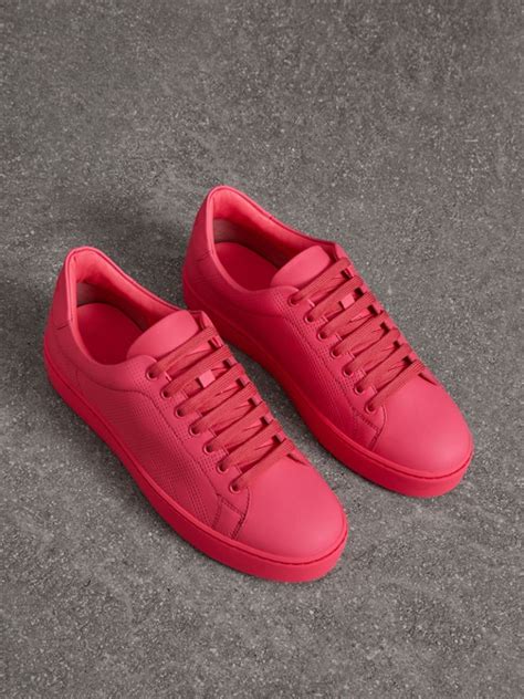 women burberry sneakers|burberry sneakers for females.